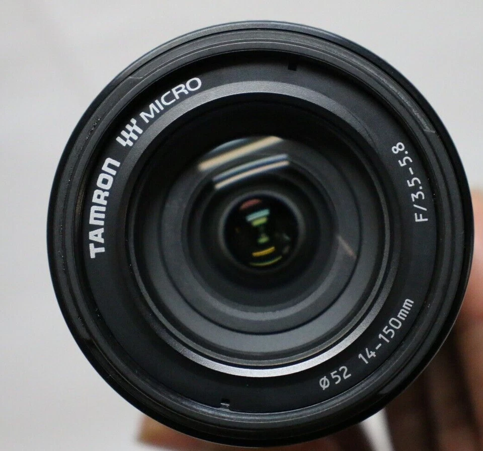 Tamron Objektiv 14–150 mm F3,5–5,8 Micro C001 für Lumix - Bild 3 von 4