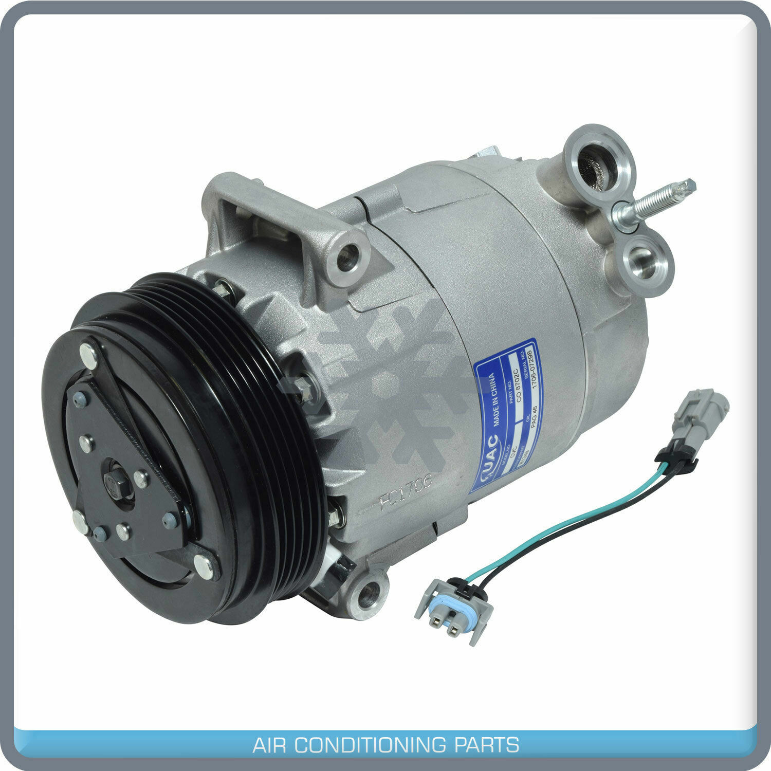 A/C Compressor for Chevrolet Cobalt, HHR / Pontiac G5 / Saturn Ion QU