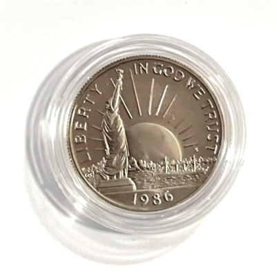 アメリカ合衆国リバティコイン 1886-1986 United States Liberty Coins 1886-1986, Silver Dollar & Half