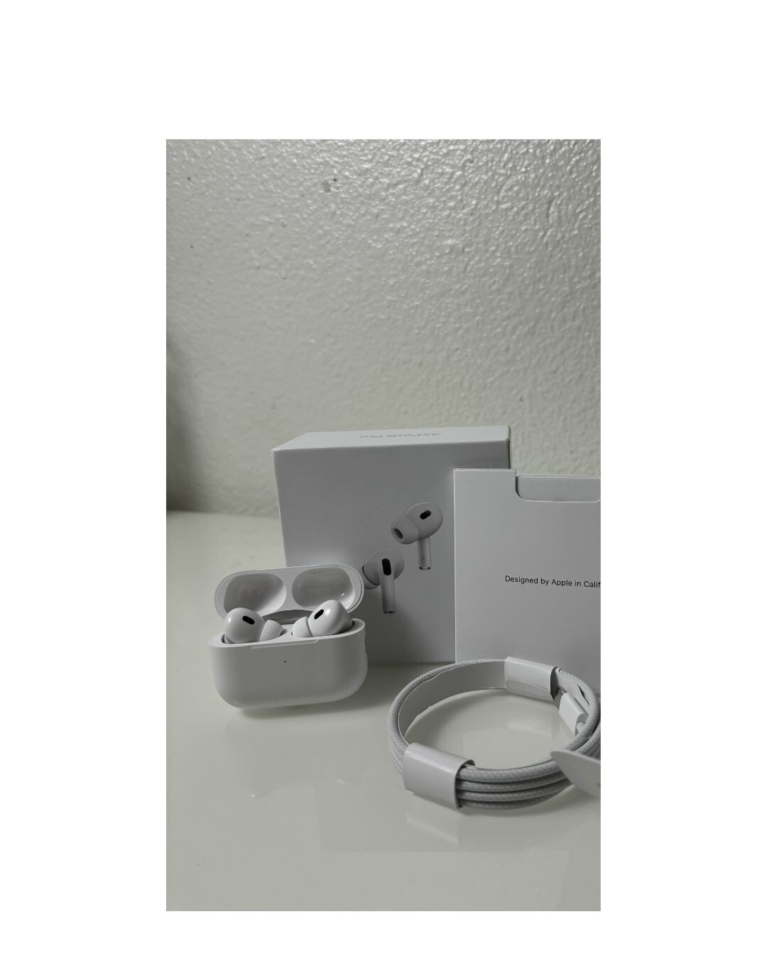 AirPods Pro 2nd Gen with Noise Cancellation & Wireless Charging  