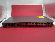 48 Port-19"-Netzwerkswitche Cisco Catalyst WS-C2960-8TC-L