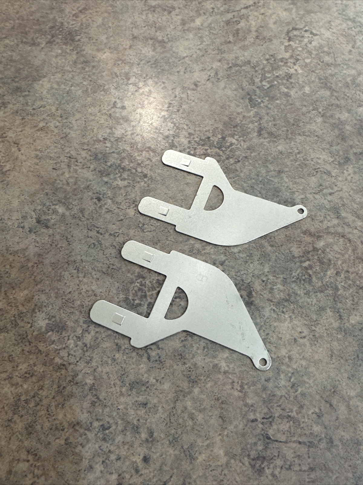 Fisher & Paykel Dishdrawer dishwasher mounting brackets (bx13)a eBay