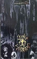 LIVING SACRIFICE NONEXISTENT SIGNED TOUR PASS OG MEMBERS REX RECORDS P.O.D.
