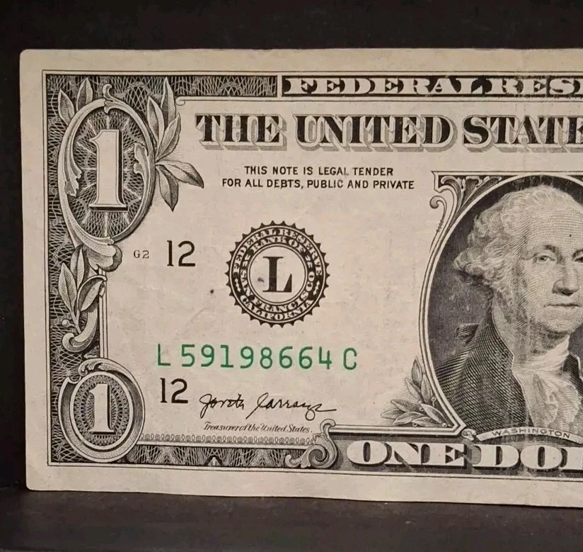 May 9th 1986 Birthday Anniversary  Note $1 One Dollar Bill FREE SHI 🇺🇸  - Image 4 of 4