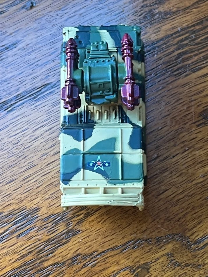 Vintage Micro Machines Military M370A1 Chaparral Missile Launcher Galoob 1999 - Image 4 of 4