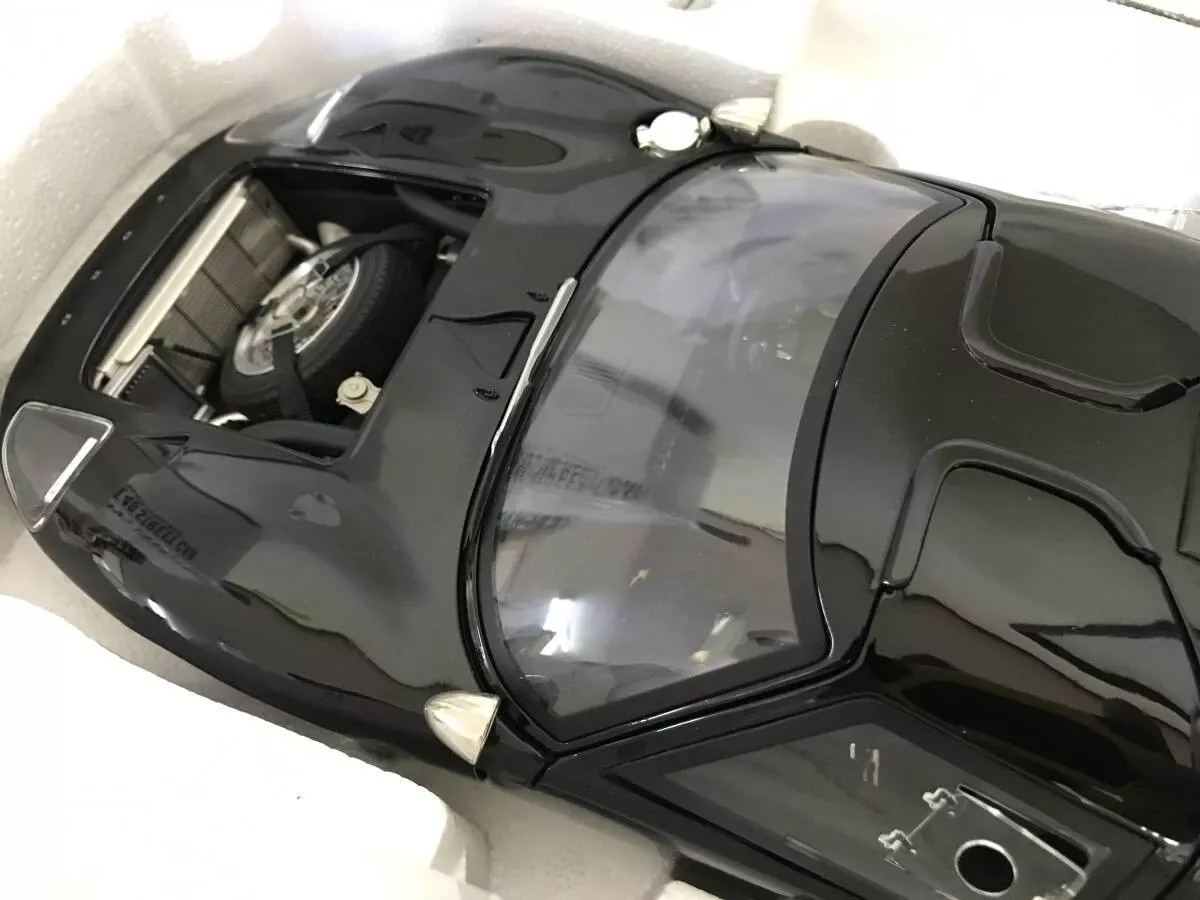 安価 ワタナベ ☆1/12 フォード GT40 ストリート ブラック G1201308