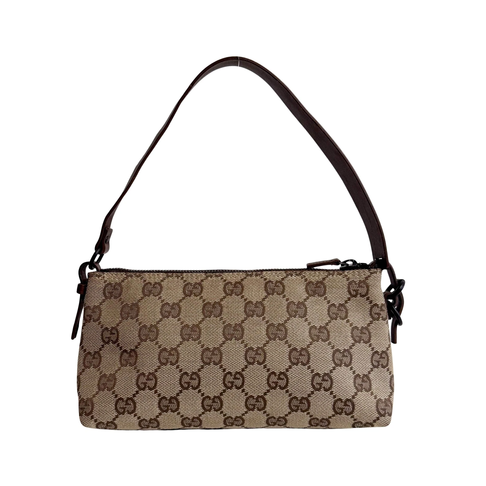 Sac à bandoulière accessoire pochette toile GUCCI GG