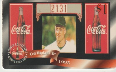 Telefonkarte Coca Cola Sprint Phone Card 1$ unbenutzt