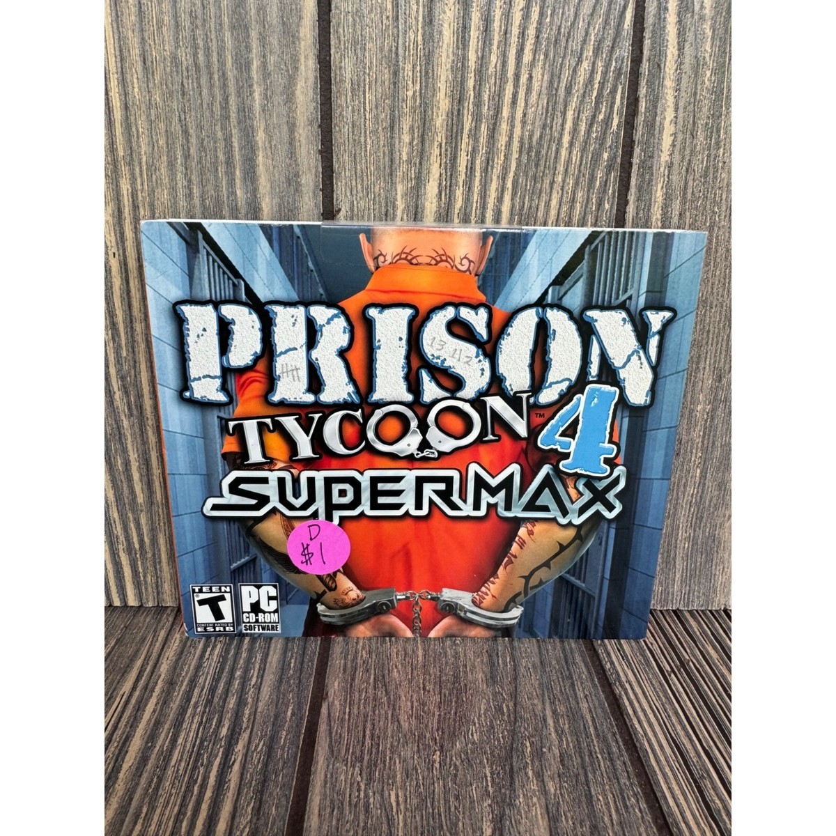 その他 PRISON TYCOON 4 SUPERMAX PC CD-ROM その他 PRISON TYCOON 4 SUPERMAX PC CD-ROM Amazon.com: Prison