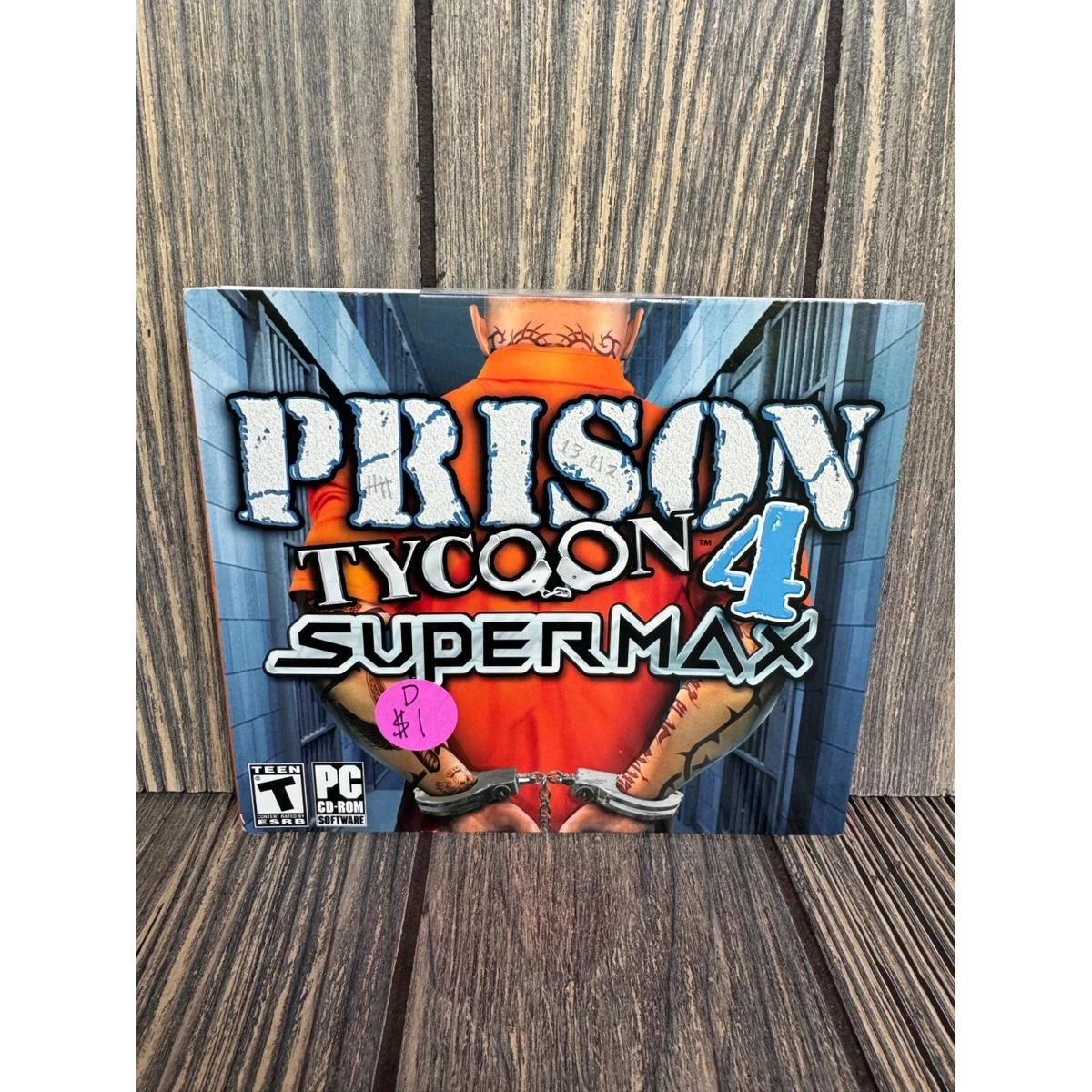 その他 PRISON TYCOON 4 SUPERMAX PC CD-ROM Preços baixos em Prisão Tycoon 4: Supermax PC Video Games | eBay