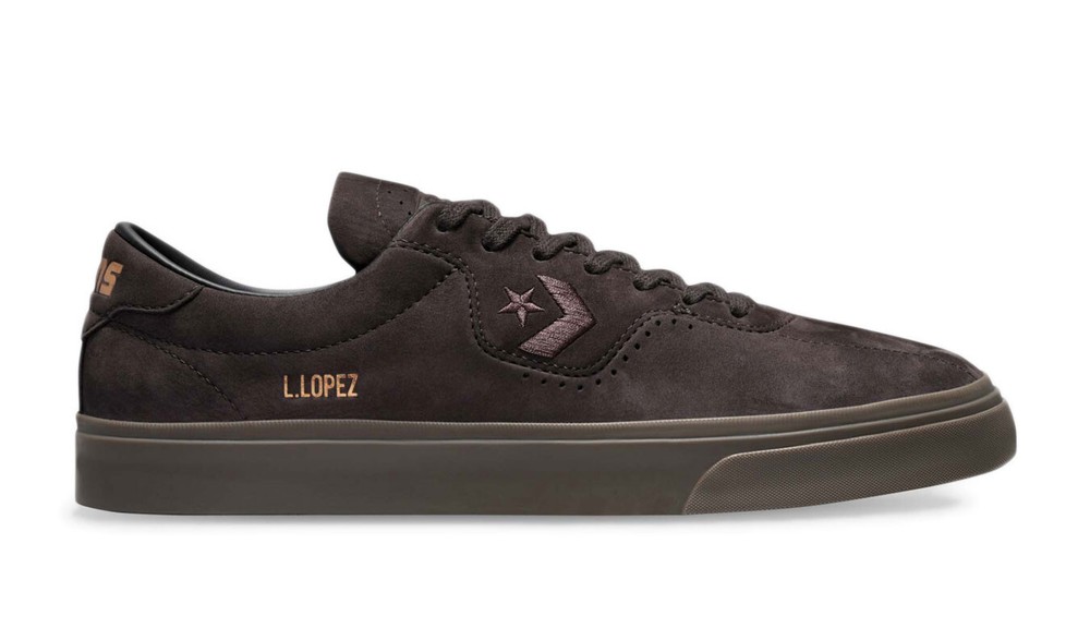 Converse CONS Louie Lopez Pro Low Coffee Nut Gum 172628C Skate Shoes