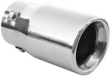 Edelstahl Auspuffblende Endrohr Für Land Rover Defender Freelander Discovery