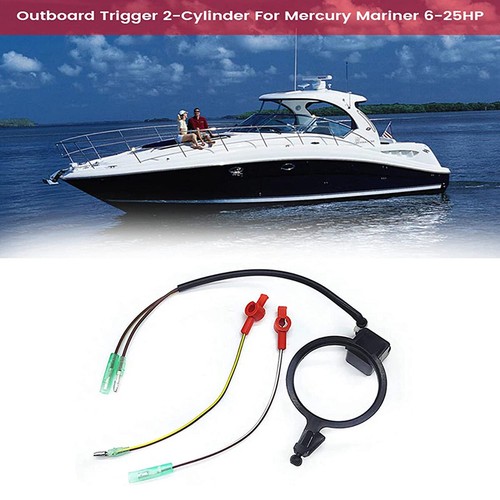 Trigger for Mercury Outboard 2 Stroke 2 Cylinder Models 98450A10 93880A1 98450A1