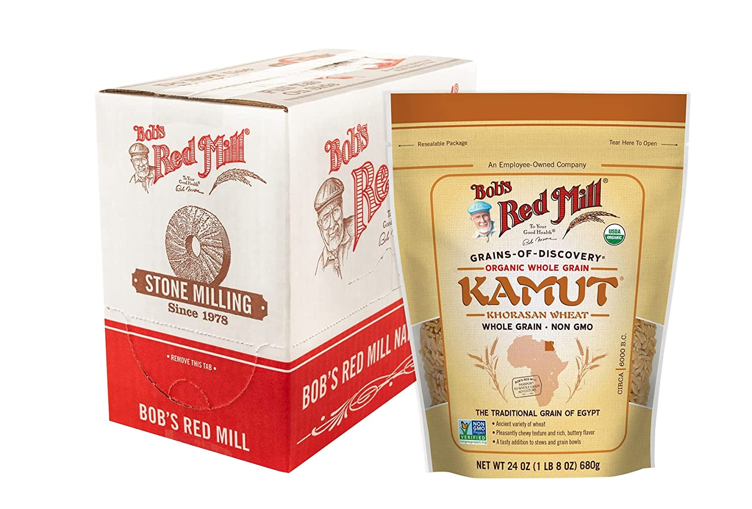 bob's red mill organic kamut