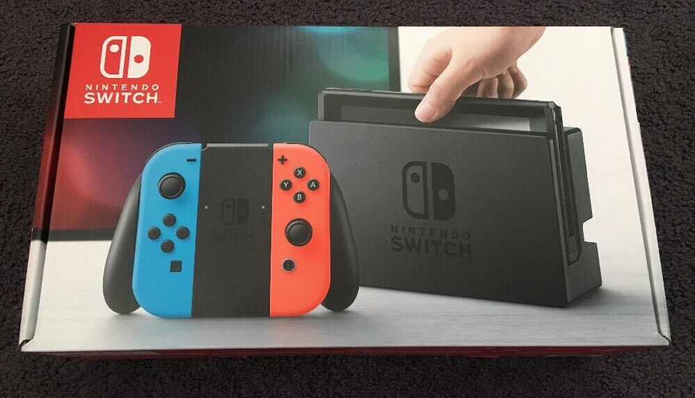 Fortnite Nintendo Switch Console Empty Box Only (No Game, System,  Controllers)