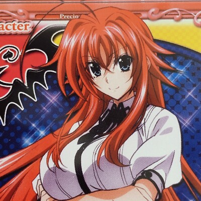 PSA 10 Rias Gremory 01-015 High School DxD Precious Memories