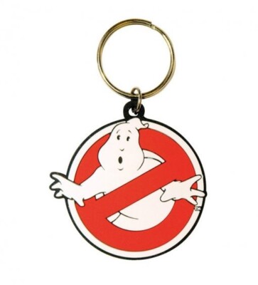 Ghostbusters Gummi-Schlüsselanhänger Logo - Pyramid International