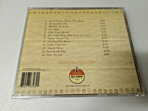 Merry Come Up by Molly Maher (CD, 2011) - NEW - Imagen 3 de 3