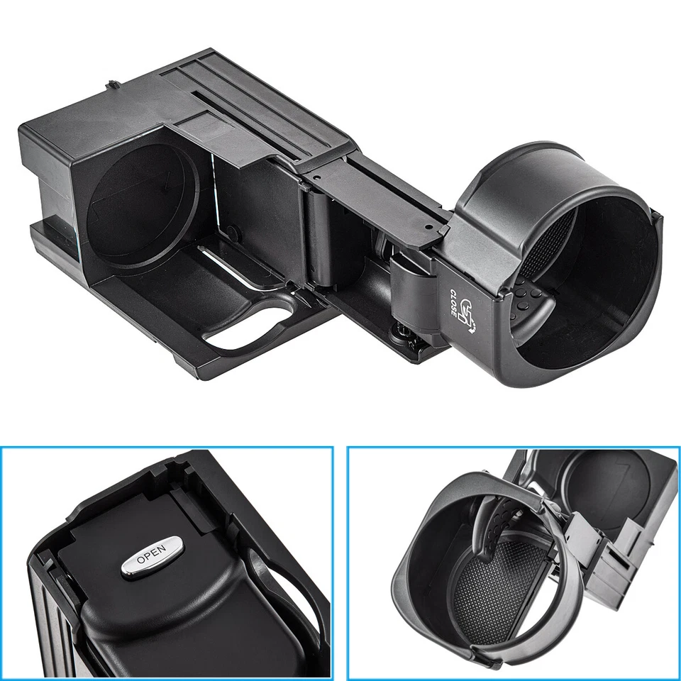 1 peça novo porta-copo para Mercedes Benz C216 W219 W211 CL550 E320 E350 E63 E500 - Imagem 2 de 4
