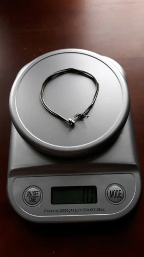 Sterling Silver Intertwined Bracelet  - Picture 6 of 7