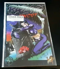 Razor Uncut #13 London Night Mature readers High Grade Comic Book RM7-219