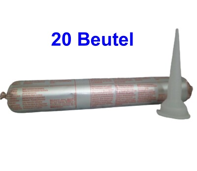 OTTOSEAL S67 20x580ml Reinraum- und RLT-Silikon geruchsarme Abdichtung Verfugung
