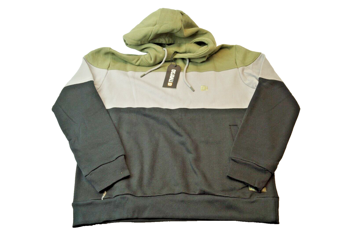 Oversized Fleece Champion Sweater Modells Head DRIVERSO Herren