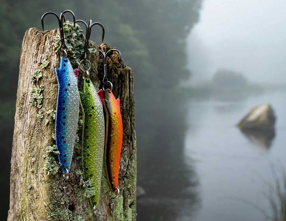 Abu Garcia Toby Spoon Lures - Perch Pike Salmon Sea Trout Bass Pollock Fishing - Image 2 of 4