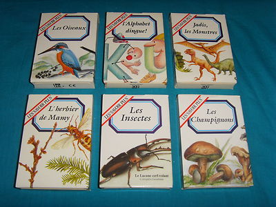 NEW: Vintage Heron Playing Card Games Lot Learn More Educational VINTAGE