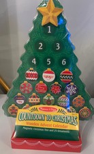 melissa and doug countdown to christmas