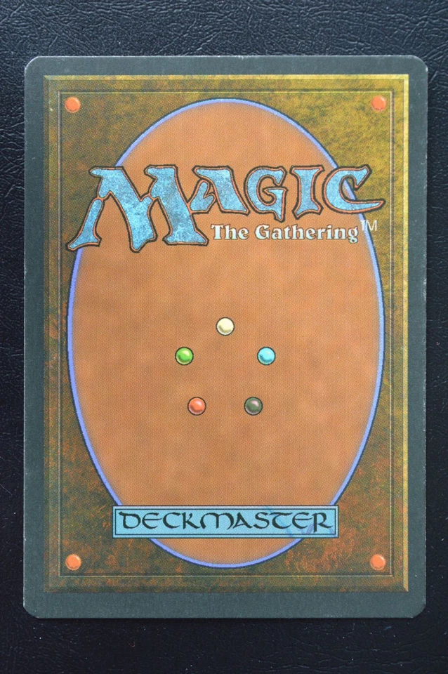 Magic The Gathering MTG STORM SEEKER ITALIAN Legends Italian LP Lightly Played - Image 2 of 2