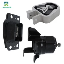 For Ford Fusion 2.5L 2013-2019 2020 Engine Motor Mounts & Trans Mount 3Pcs Set