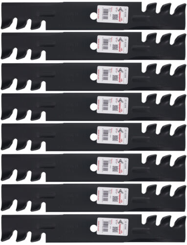 8 Rotary® Blades Snapper® 7075771 1-7043 7075771BZ 7075771BZYP 32" 48" Deck