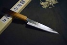 Japanese Chef Knife Tosa Tsukasa Aogami Super Black Petty 150mm 4358