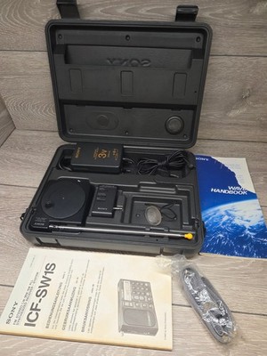 Sony ICF-SW1S Zubehör-Set mit Koffer