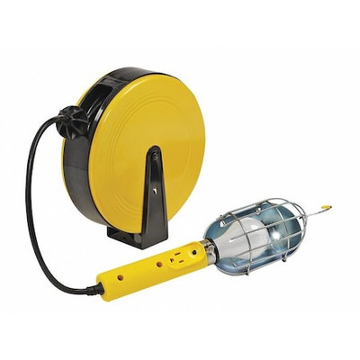 Bayco Sl-840 Ext. Cord Reel,W/Hand Lamp,16/3Awg,40Ft.