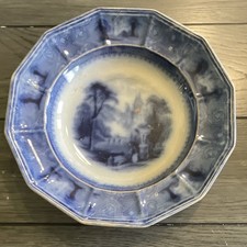 Antique Staffordshire  Gaudy Ironstone  Flow ...