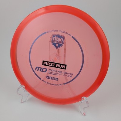 Used Discmania First Run C-Line MD 180g Penned Run Innova Made