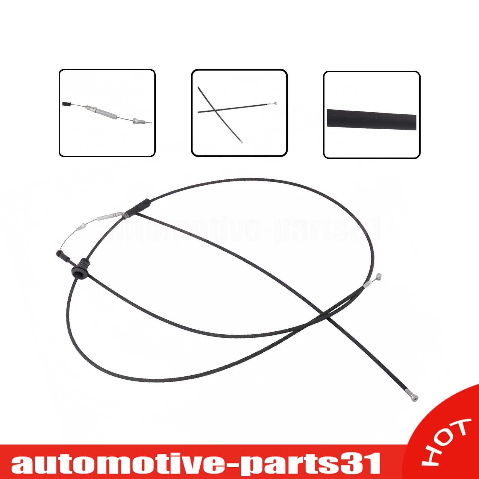 Bentley Continental GT Front Hood P/N 3W0823531