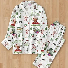 Christmas Griswold Vacation Pajamas Griswold Xmas Pajamas Set Christmas Movie Pa