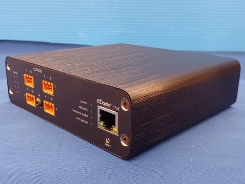 Shure ANI4OUT-BLOCK Audio Network Interface - Picture 9 of 12