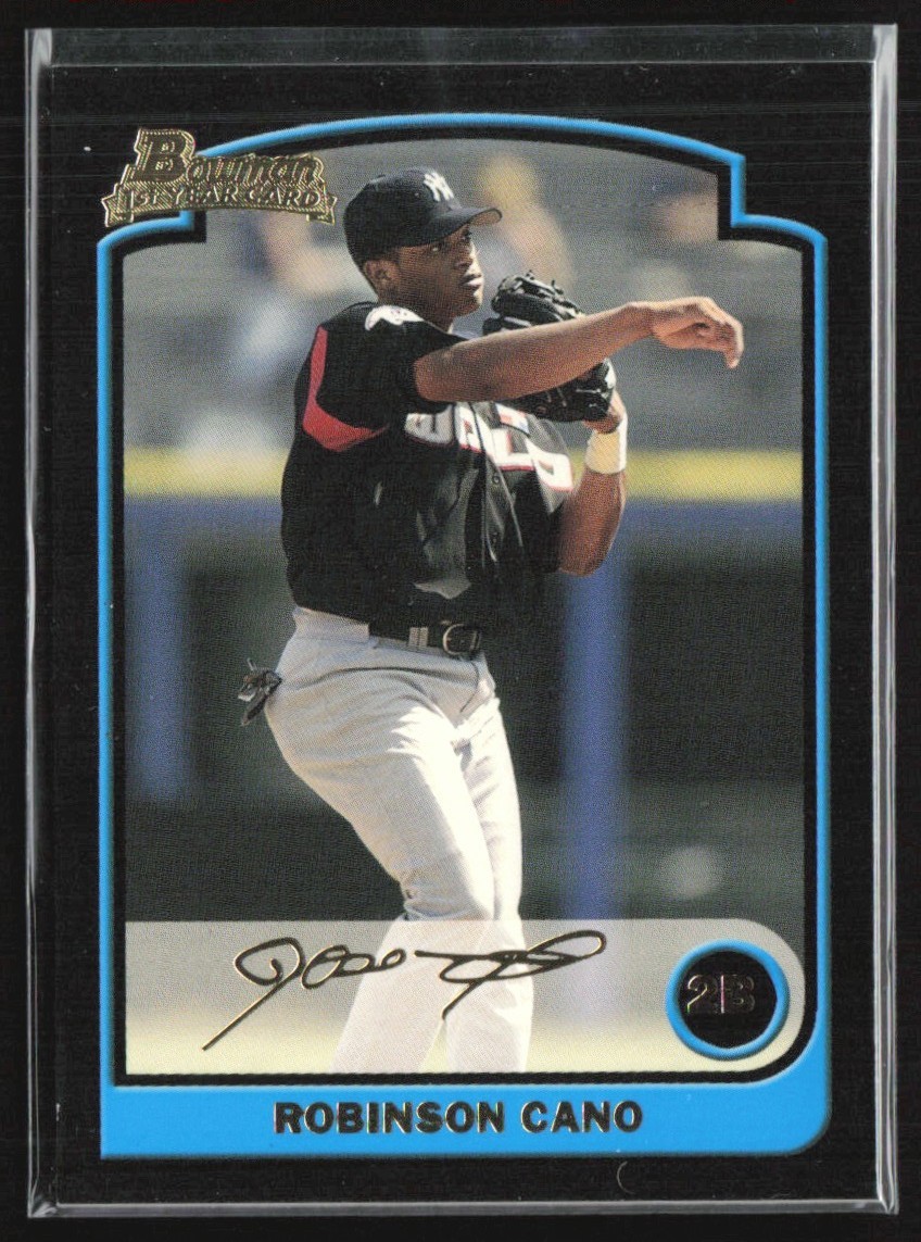 Robinson Cano 2003 Bowman Gold A #BDP124 New York Yankees