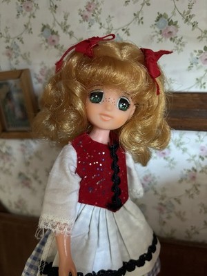 Candy Candy Doll Poppy Yumiko Japan Vintage Retro Anime Character Figure 1970s