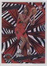 2024-25 Panini Revolution Rookies Cosmic /99 Ja'Kobe Walter #150 pe8