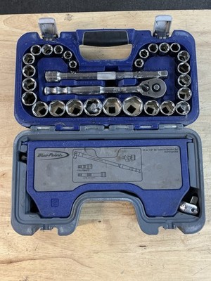 Blue Point (by Snap On) BLPGSS1233 1/2 Inch Drive General Service Set 33 Pc.