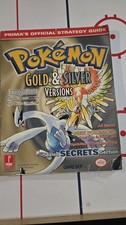 Vintage 2000 Prima  s Official Strategy Guide  Pok mon Gold  Silver  Versions