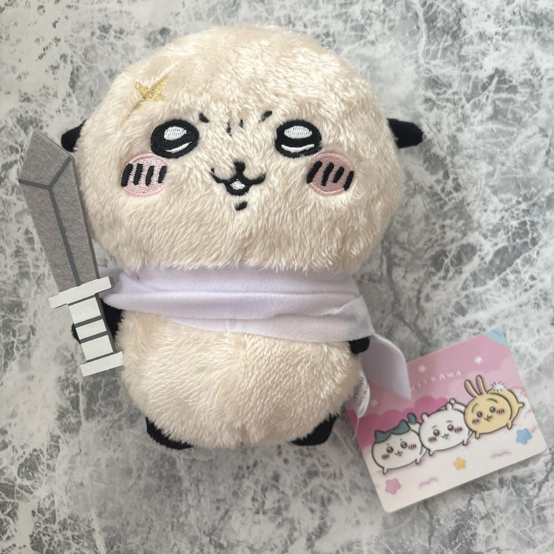 ぬいぐるみ Raka Chiikawa Ya-! Plush Doll Stuffed toy Rakko otter 16cm | eBay