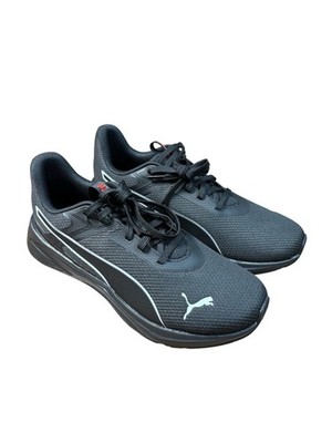 PUMA Disperse Sneaker Men s Lightweight Optimal Comfort SOFTFOAM Black Size 10.5
