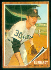 1962 TOPPS #555 JOHN BUZHART VGEX