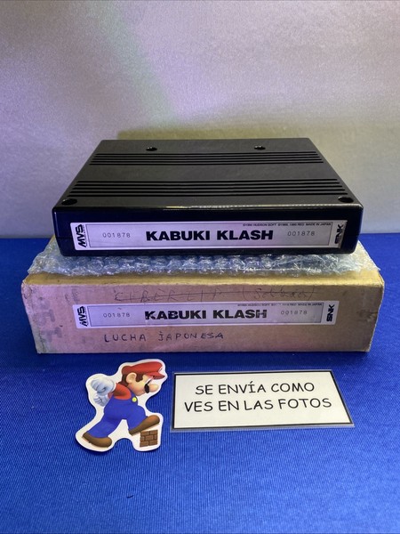 JUEGO MVS KABUKI KLASH SERIAL MATCHING
